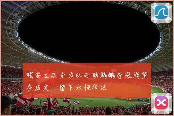 锡安立志全力以赴助鹈鹕夺冠渴望在历史上留下永恒印记