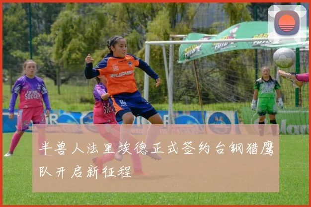 半兽人法里埃德正式签约台钢猎鹰队开启新征程
